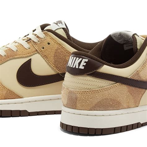 brown vintage dunks.